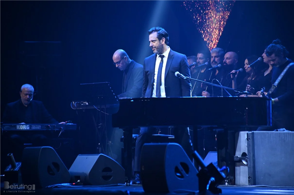 Guy Manoukian at Beirut Hall