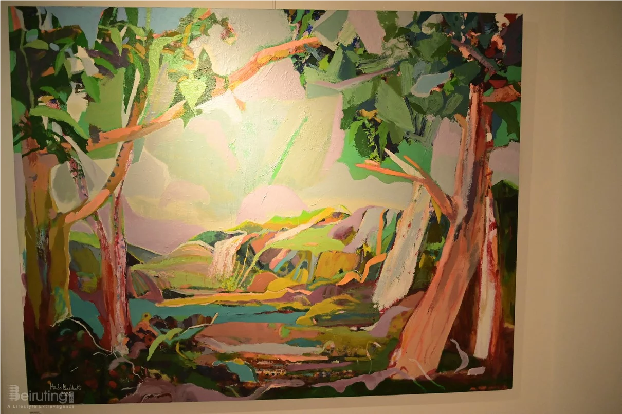 BEYTI Hoda Baalbaki Solo Exhibition at Chaos Art Gallery