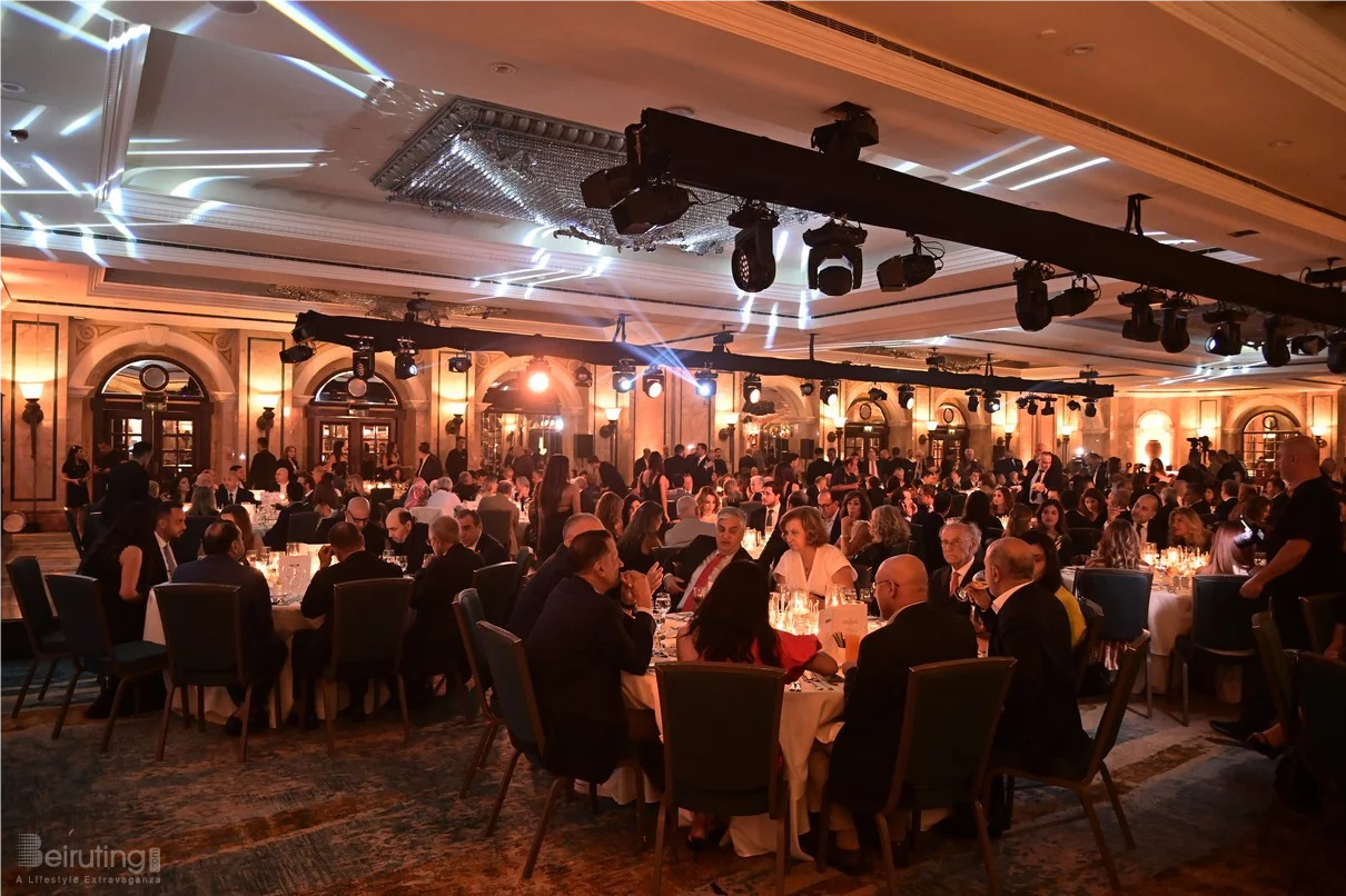 Creel Dinner at Phoenicia Hotel