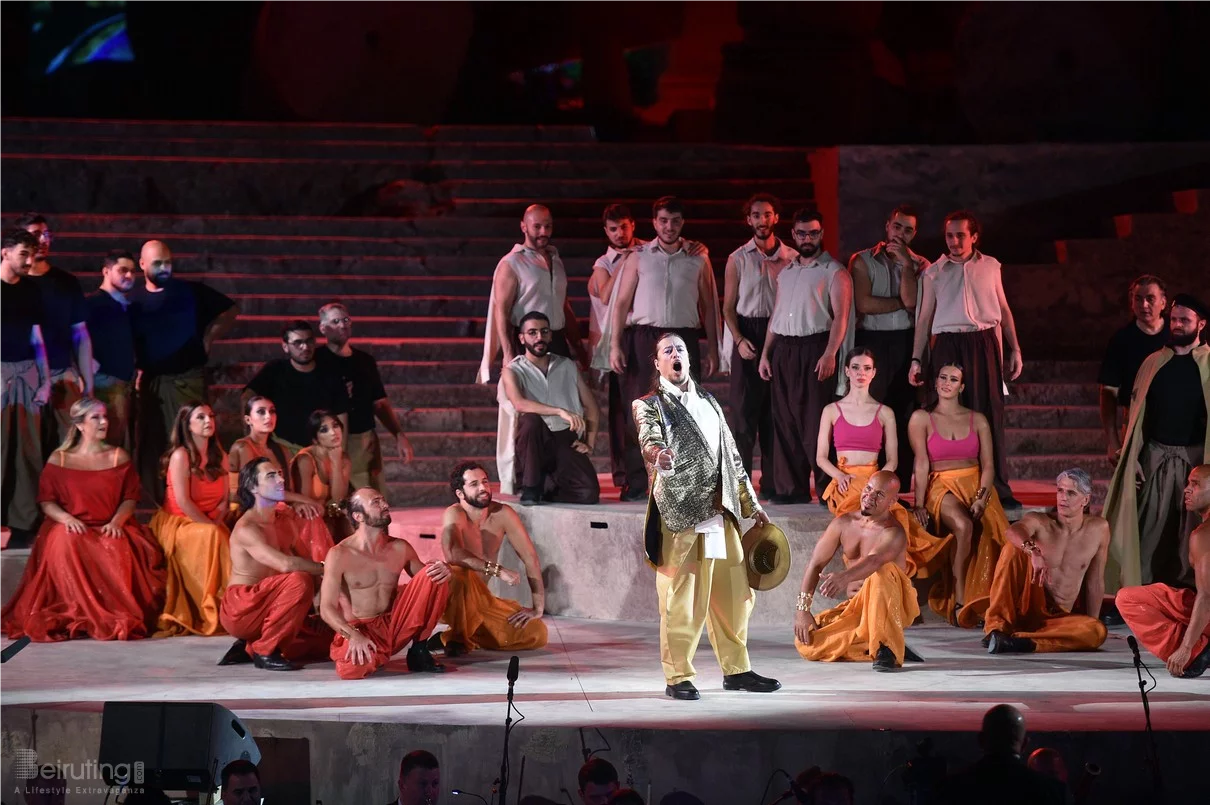 Carmen by Georges Bizet at Baalbeck International Festival