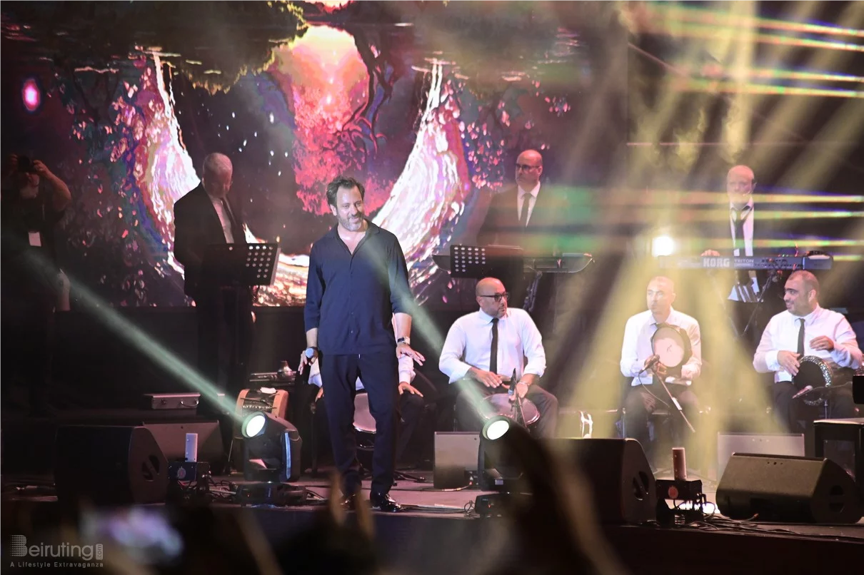 Guy Manoukian at Beirut Holidays
