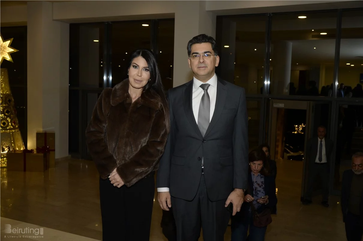 Abeer Nehme at Casino du Liban