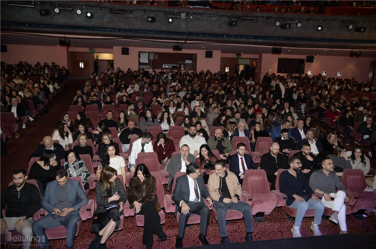 Abeer Nehme at Casino du Liban