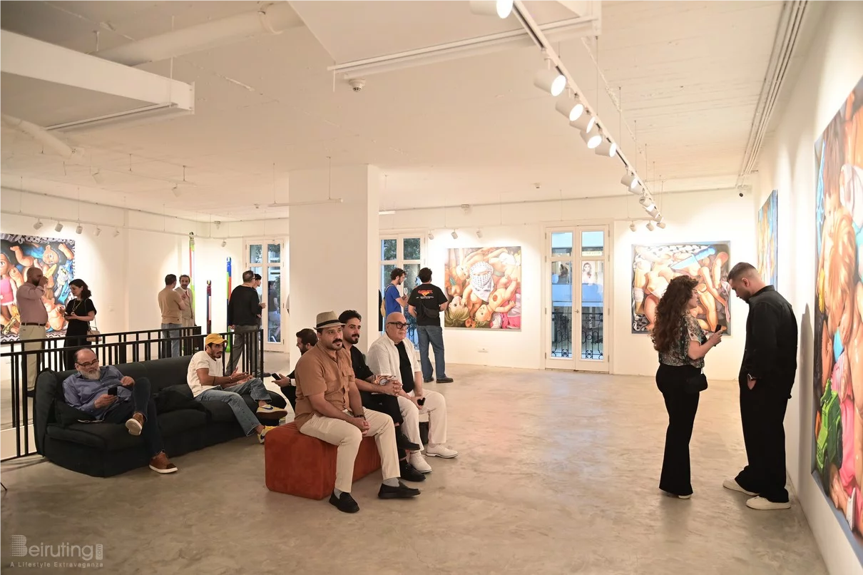 Mohammed Suhail Solo Exhibition at Kalim Bechara Gallery