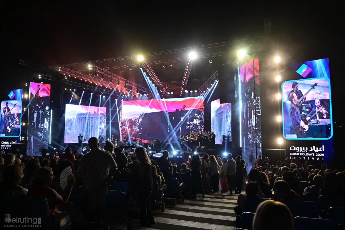 Guy Manoukian at Beirut Holidays