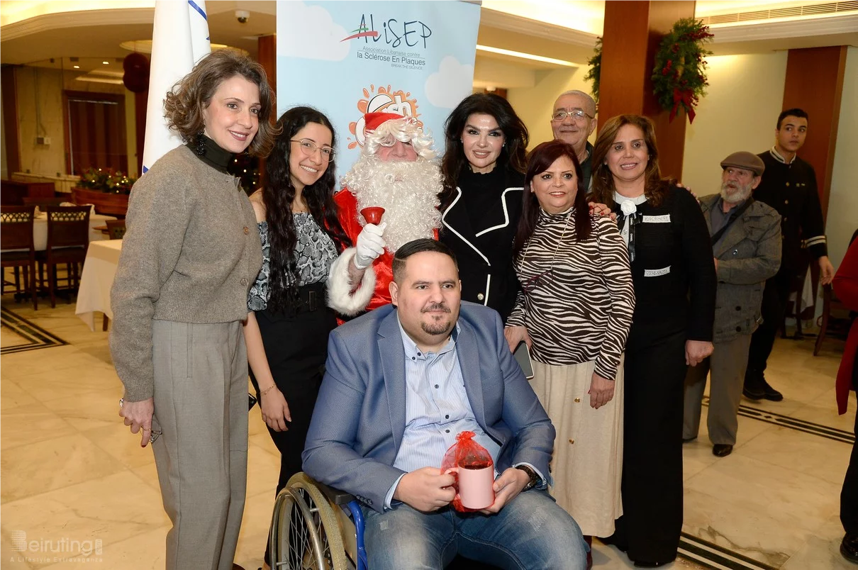 ALISEP Christmas Lunch at Mhanna