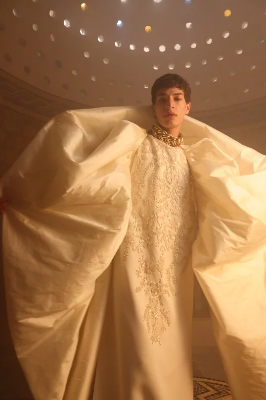 Edmond Moussallem Unveils Les Muses A Special Edition Ramadan Abaya Collection