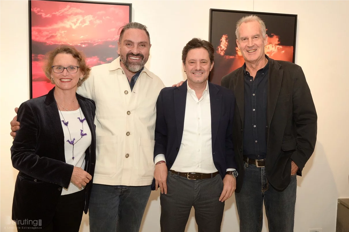 Beyrouth Skylights Solo Exhibition by Desiree Sadek at Chaos Art Gallery