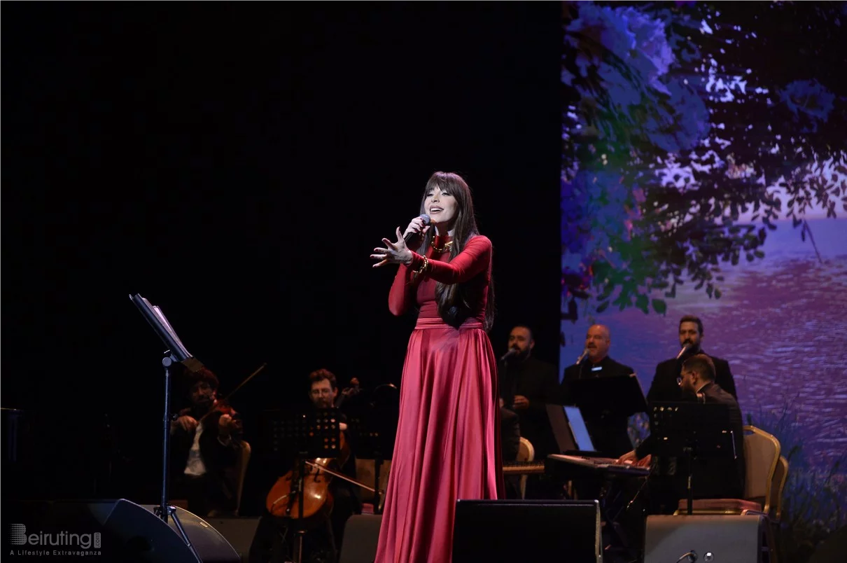 Abeer Nehme at Casino du Liban