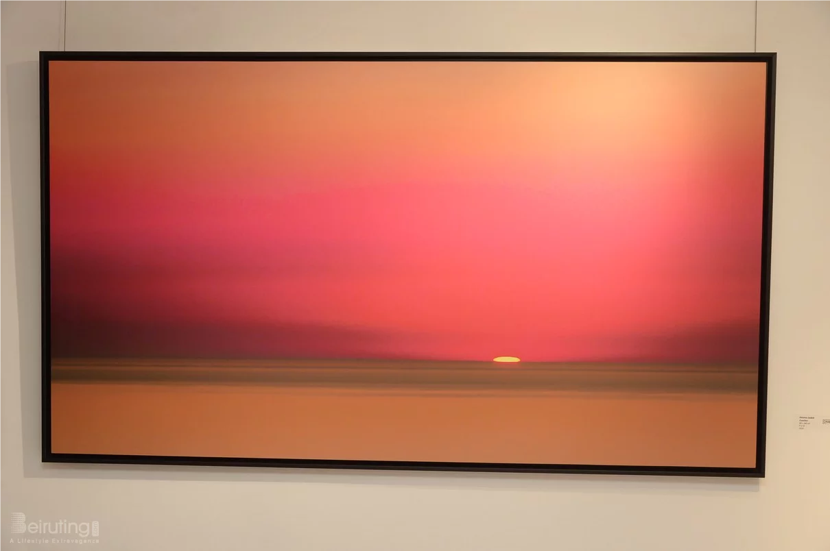 Beyrouth Skylights Solo Exhibition by Desiree Sadek at Chaos Art Gallery