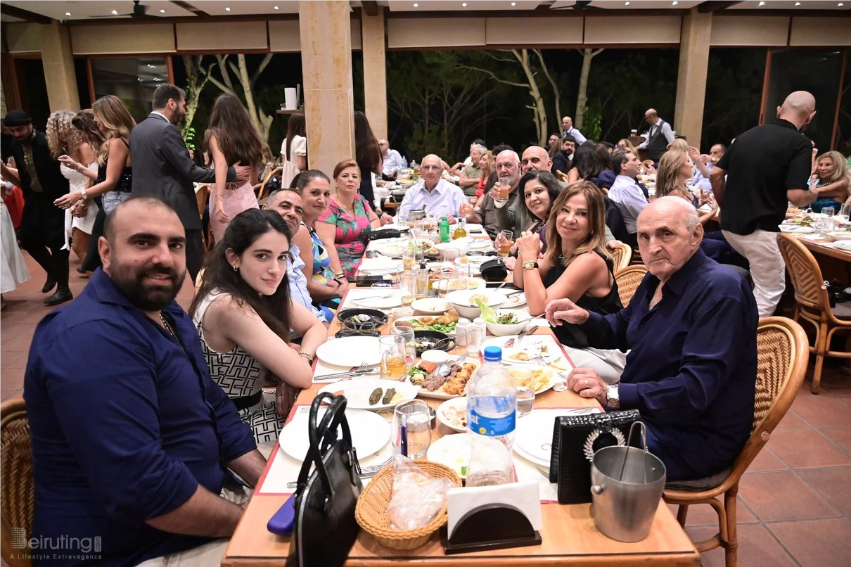Byelba2lna el Farah Charity Dinner at LOS