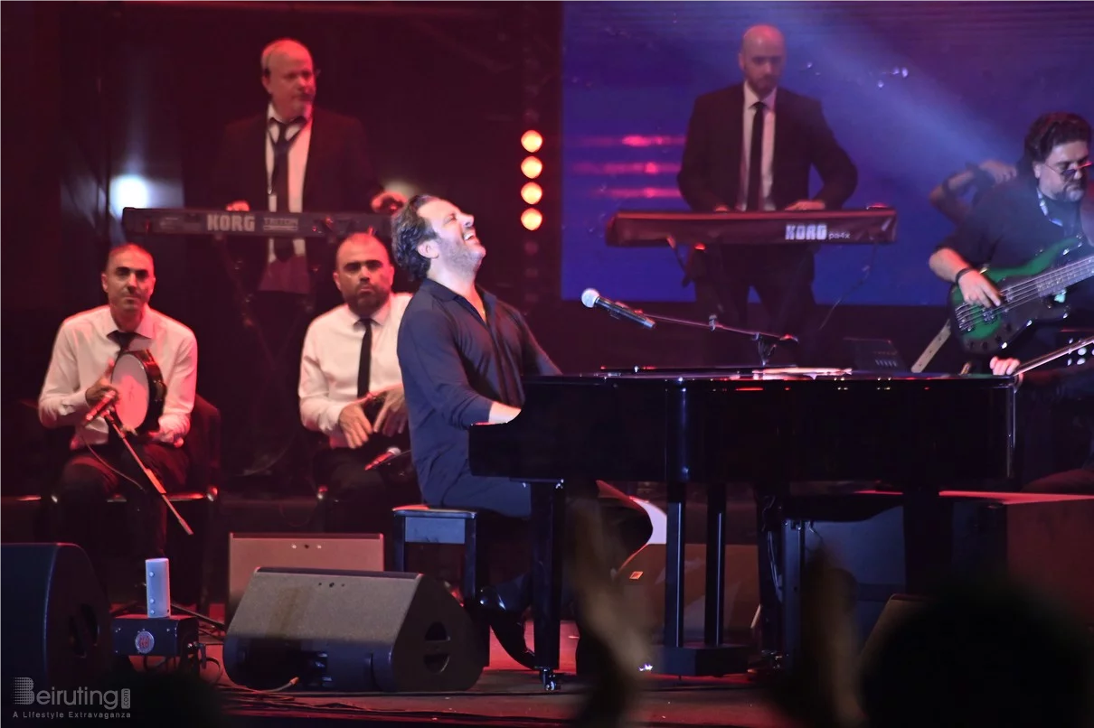 Guy Manoukian at Beirut Holidays