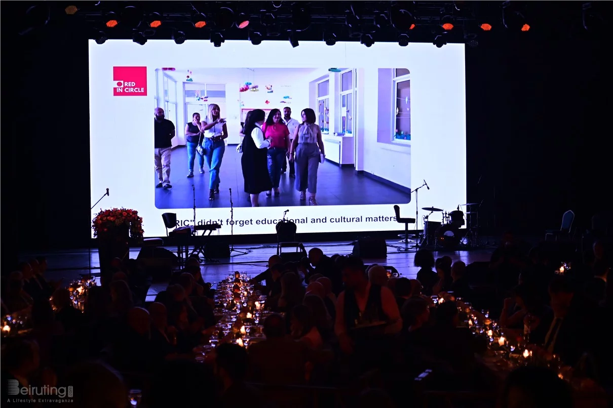 Red in Circle-A Night of Giving and Growth