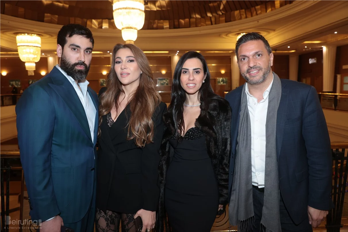 Marwan Khoury at Casino du Liban