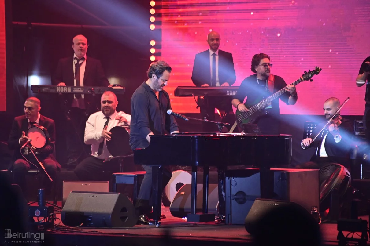 Guy Manoukian at Beirut Holidays