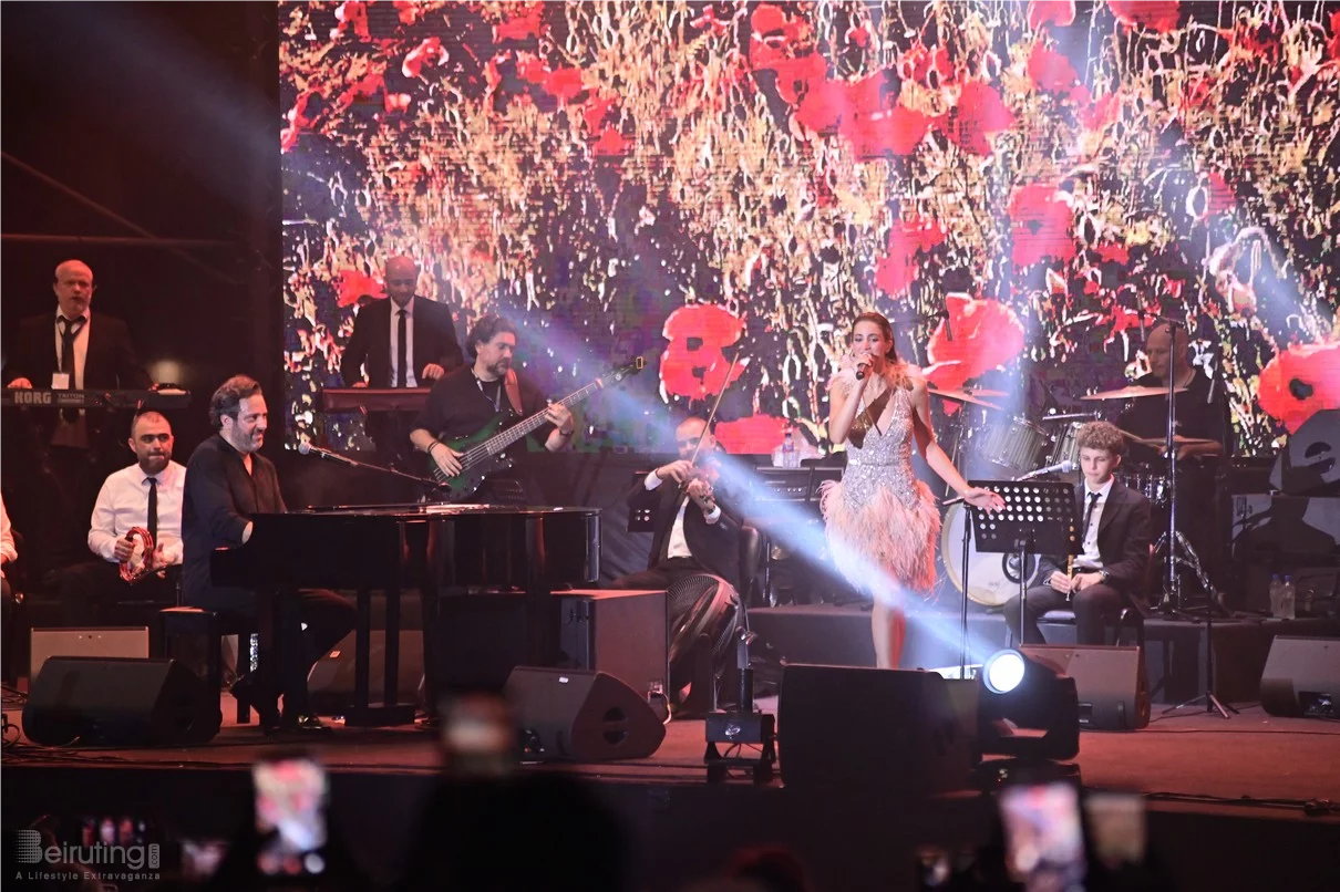 Guy Manoukian at Beirut Holidays