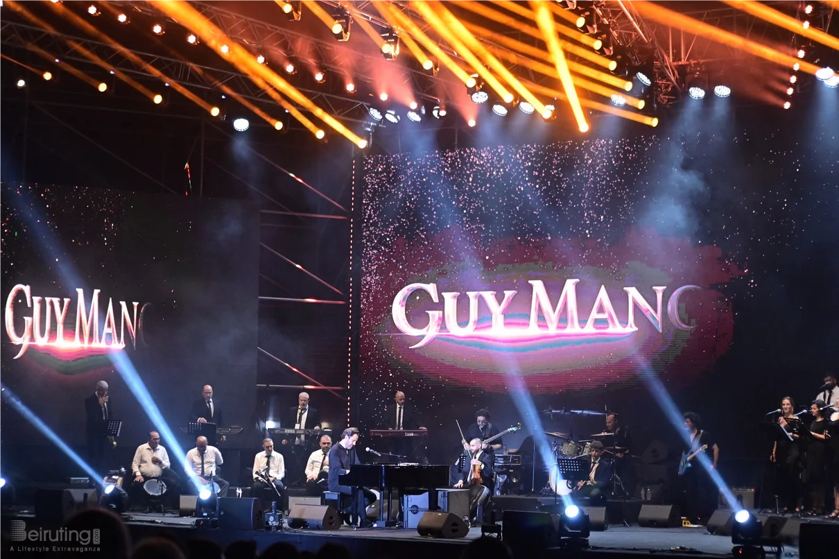 Guy Manoukian at Beirut Holidays