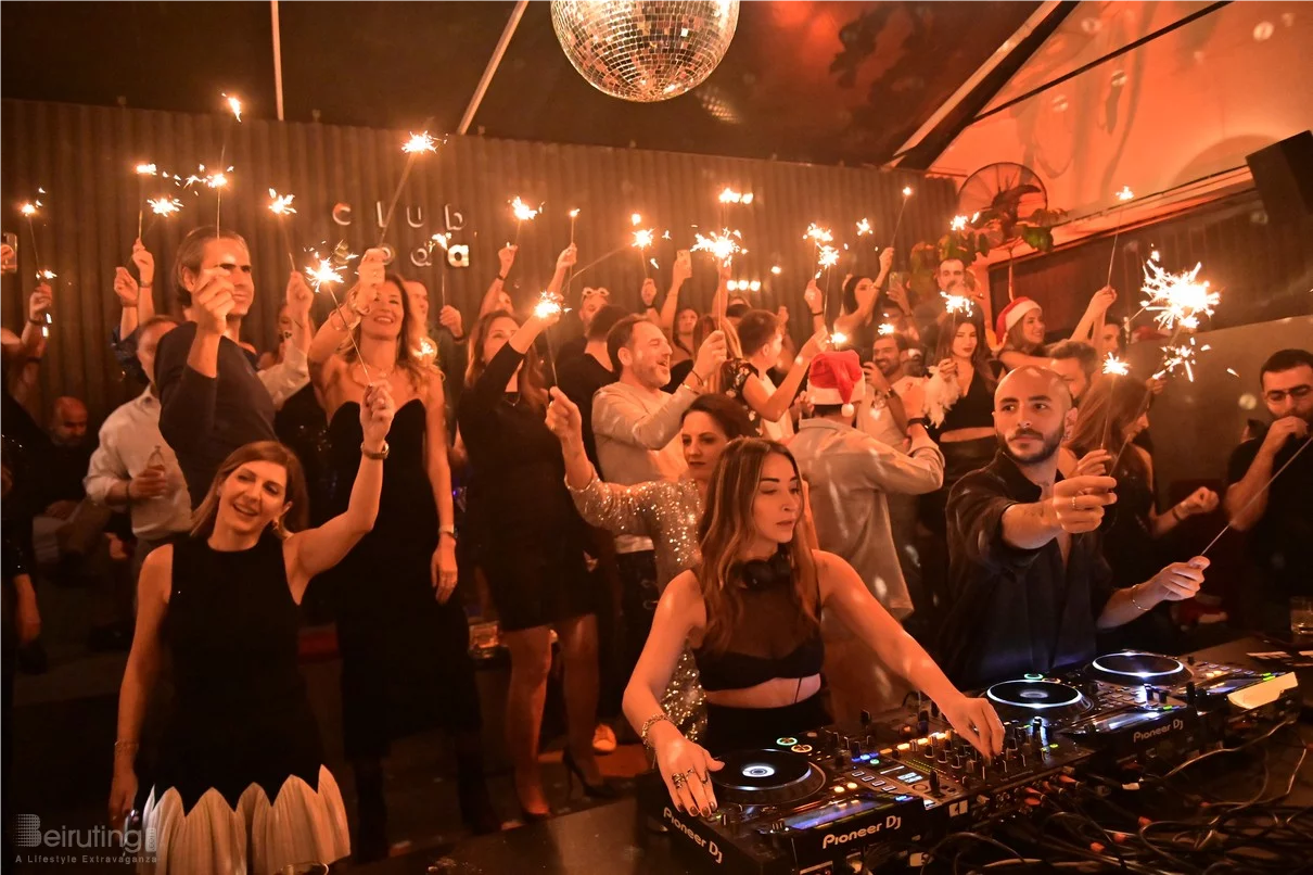 CHRISTMAS PARTY with BASSMA