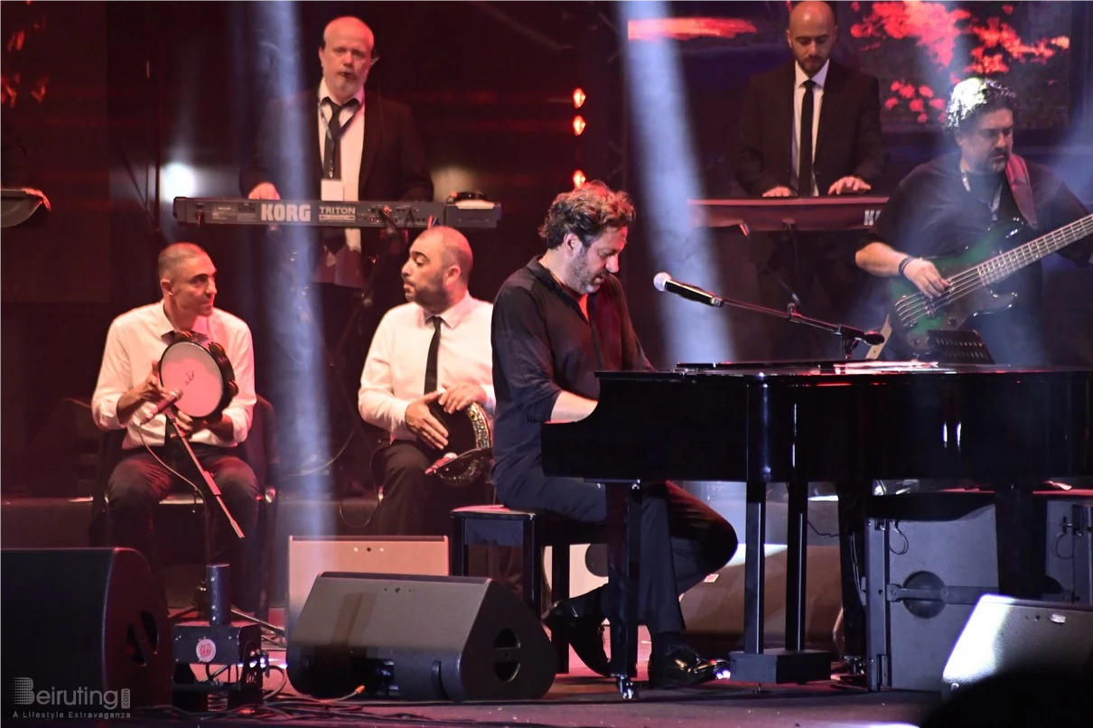 Guy Manoukian at Beirut Holidays