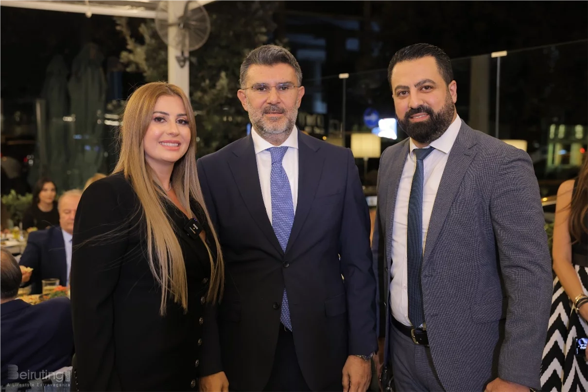 A Packed Dinner at Thanna Restaurant in Support of Candidate Elie Bazerli for President of the Beirut Bar Association