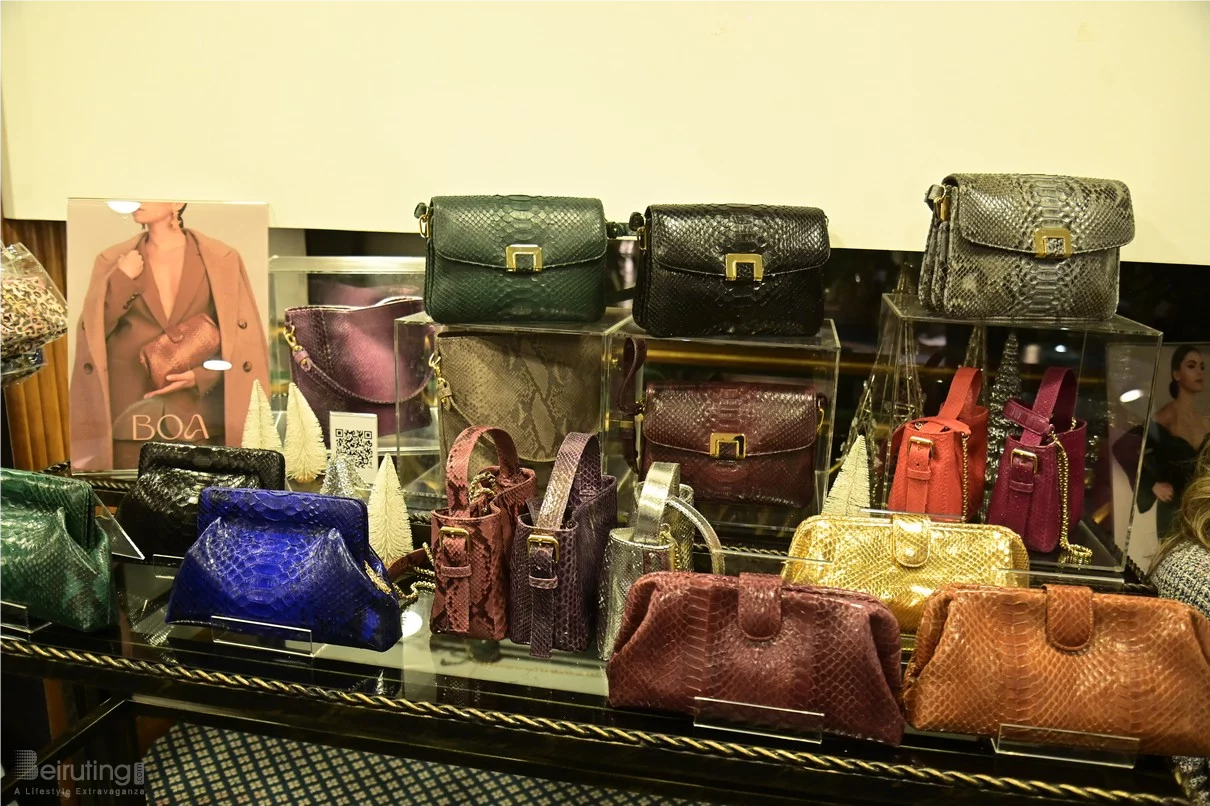 Noel by Luxuria Exhibition at Phoenicia Hotel