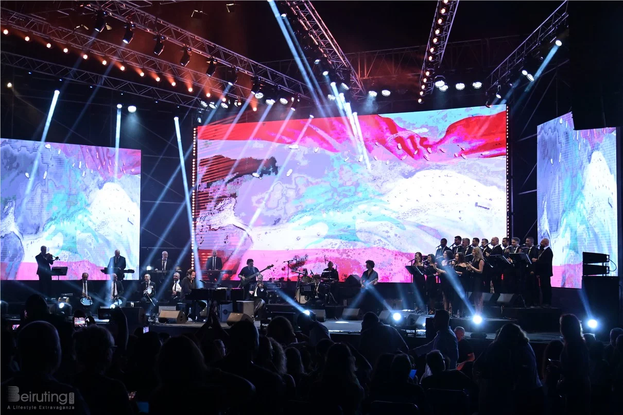 Guy Manoukian at Beirut Holidays