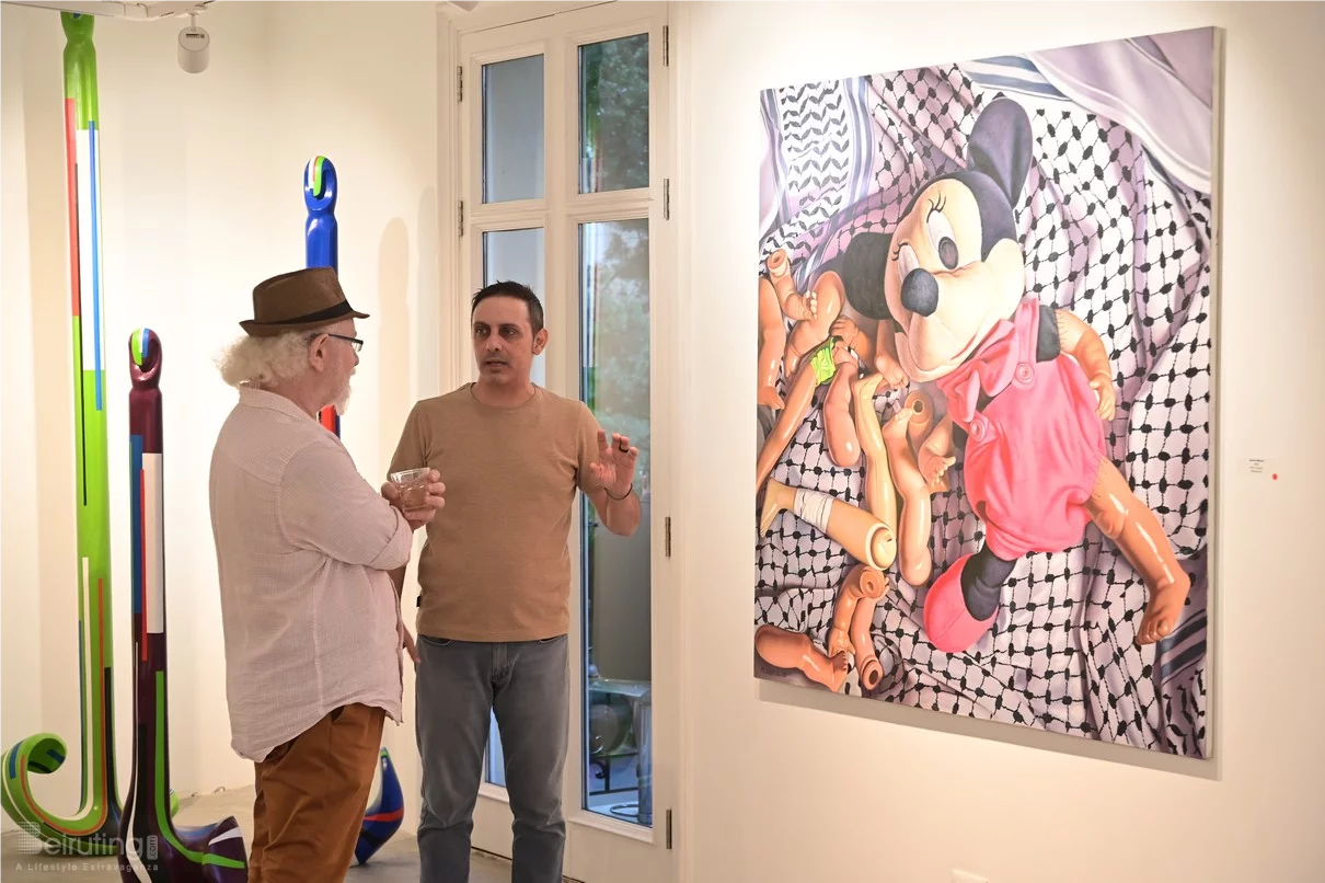 Mohammed Suhail Solo Exhibition at Kalim Bechara Gallery