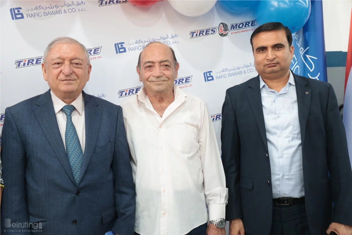 Rafic Bawab & Co. celebrates the Grand Opening of Tires & More Signature Branch in Mkalles