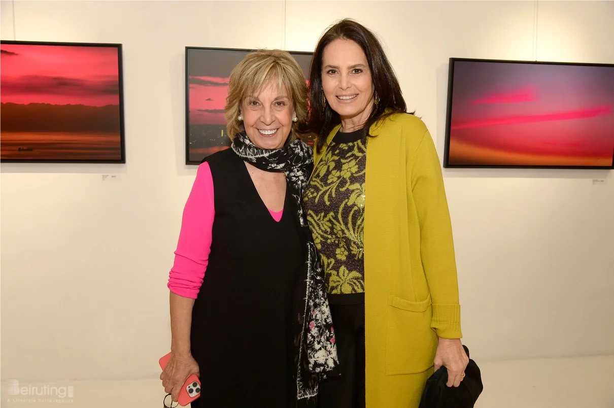 Beyrouth Skylights Solo Exhibition by Desiree Sadek at Chaos Art Gallery