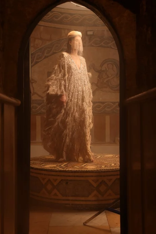 Edmond Moussallem Unveils Les Muses A Special Edition Ramadan Abaya Collection