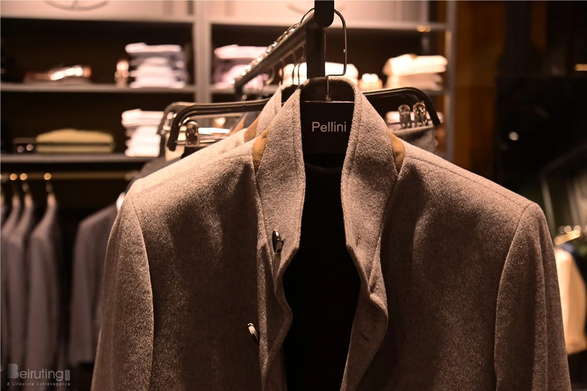 Festive Styling Night with Jony Matta at Pellini