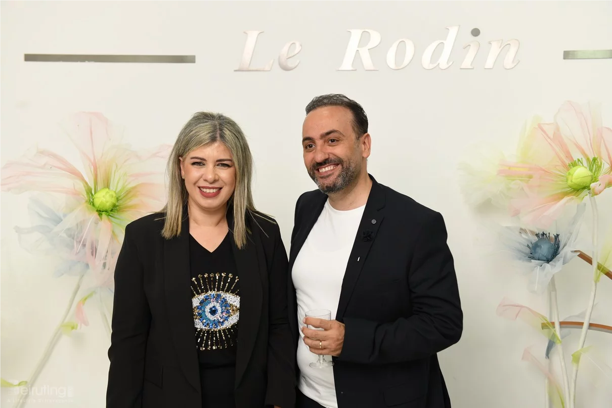Glamorous Celebration of Beauty & Elegance at Le Rodin