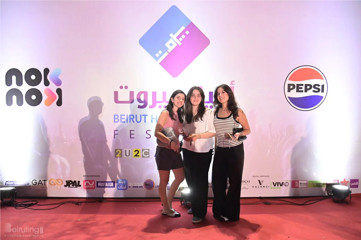 John Achkar at Beirut Holidays