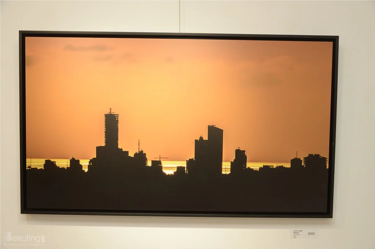 Beyrouth Skylights Solo Exhibition by Desiree Sadek at Chaos Art Gallery