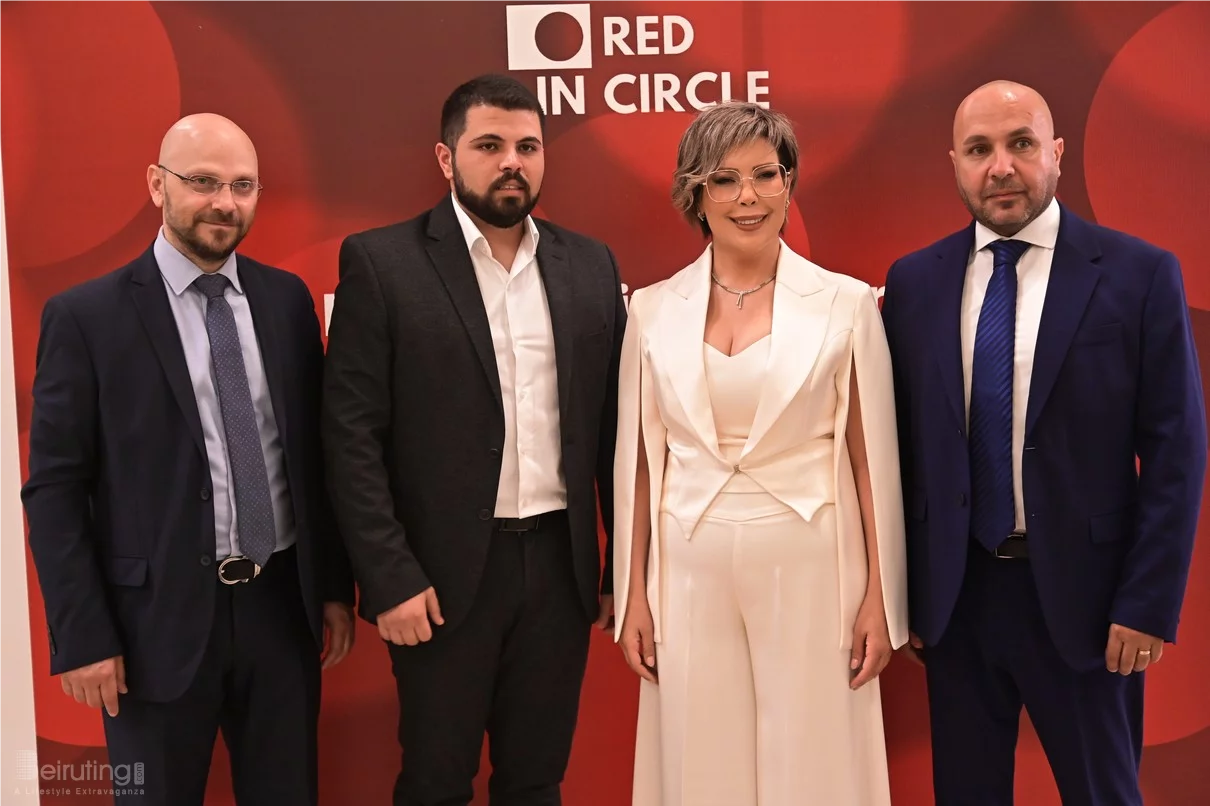 Red in Circle-A Night of Giving and Growth
