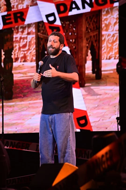 John Achkar at Beirut Holidays
