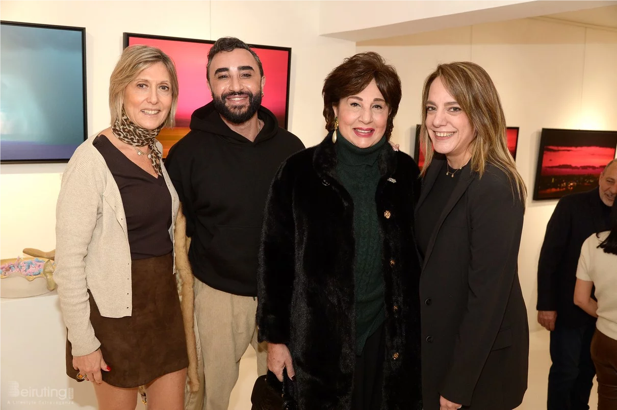 Beyrouth Skylights Solo Exhibition by Desiree Sadek at Chaos Art Gallery