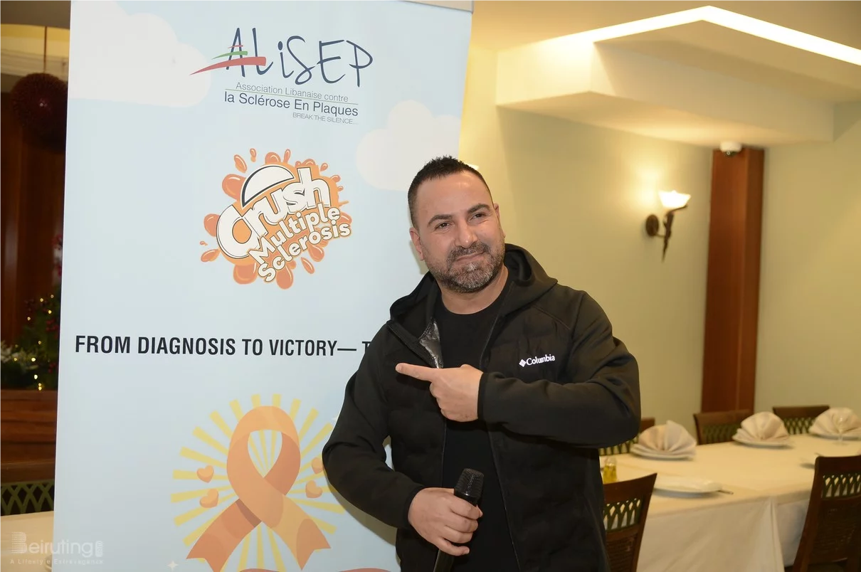 ALISEP Christmas Lunch at Mhanna