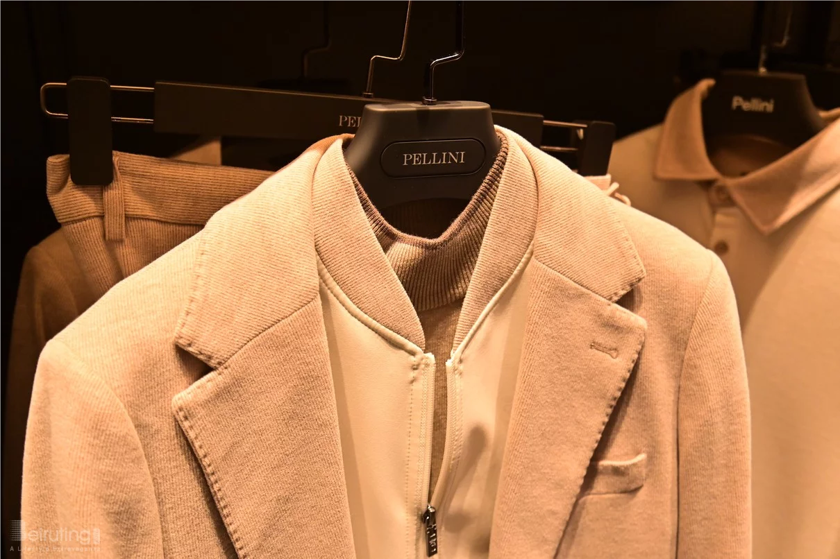 Festive Styling Night with Jony Matta at Pellini