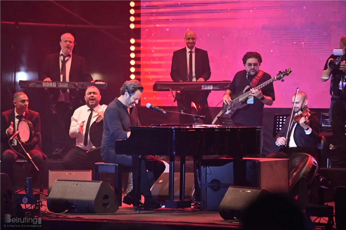 Guy Manoukian at Beirut Holidays