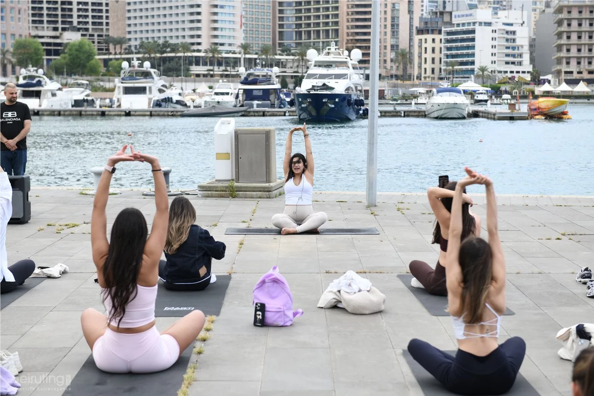 Launch of Marti Derm Day 2 Pilates and Brunch