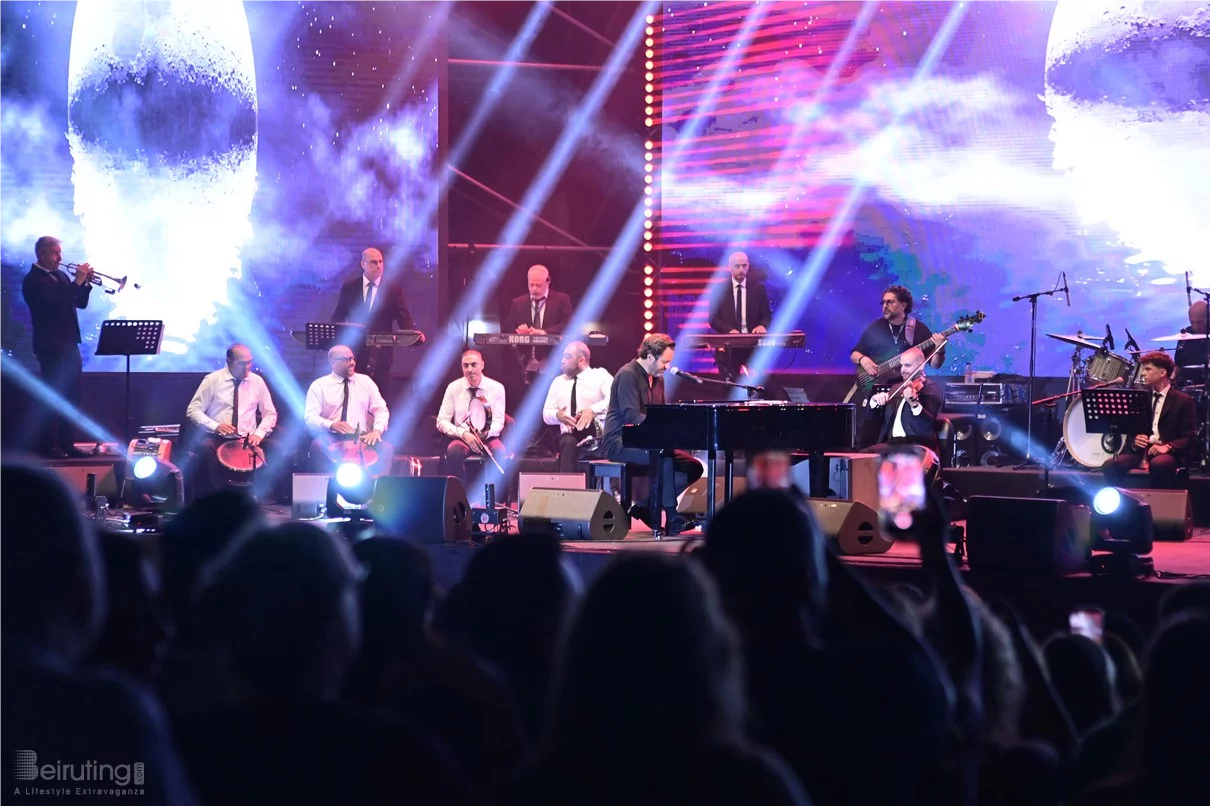 Guy Manoukian at Beirut Holidays