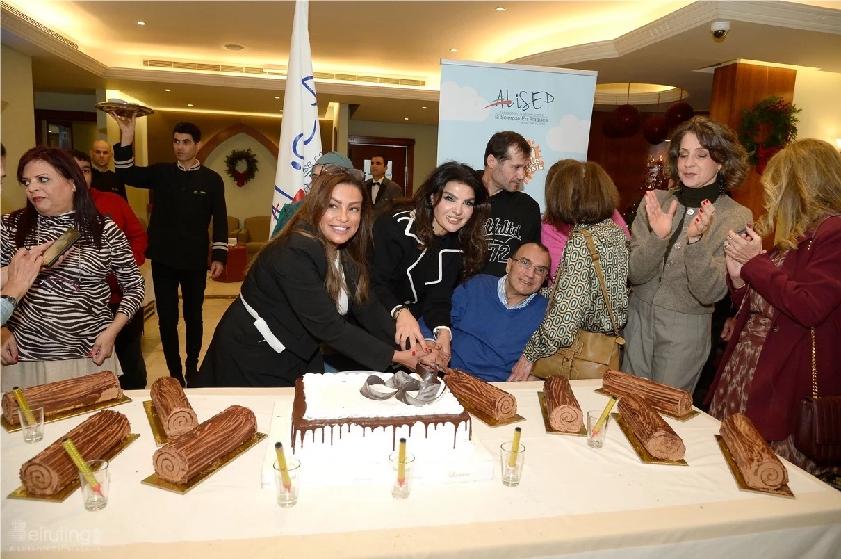 ALISEP Christmas Lunch at Mhanna