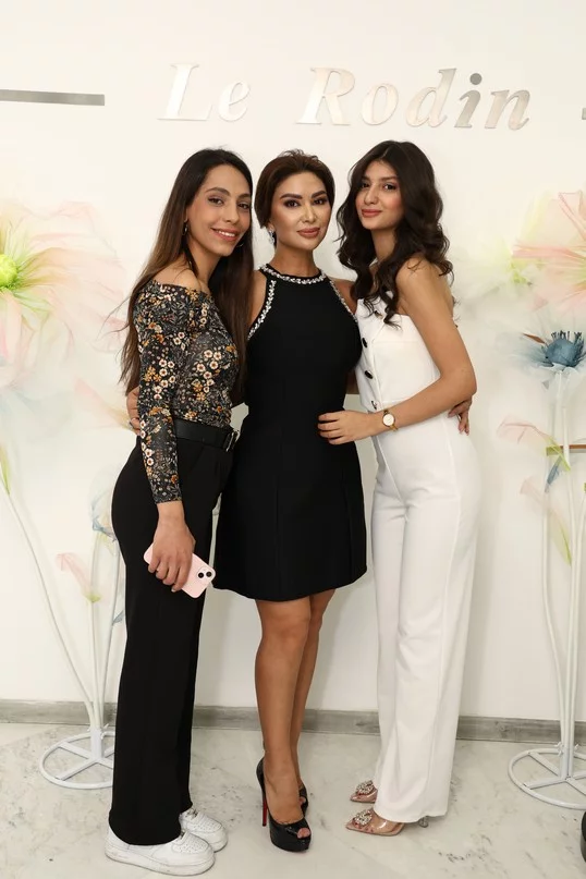Glamorous Celebration of Beauty & Elegance at Le Rodin