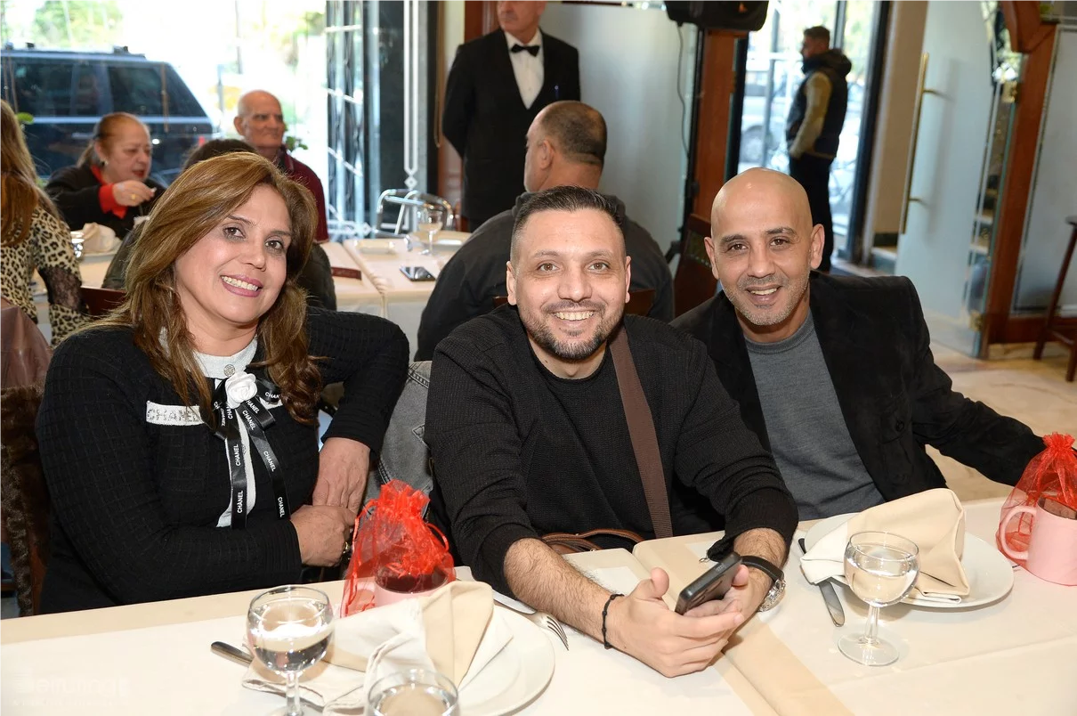 ALISEP Christmas Lunch at Mhanna