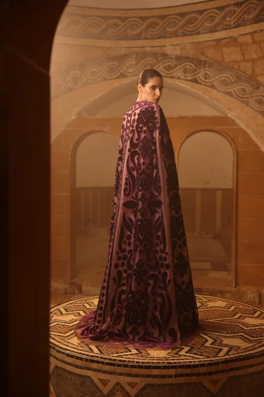 Edmond Moussallem Unveils Les Muses A Special Edition Ramadan Abaya Collection