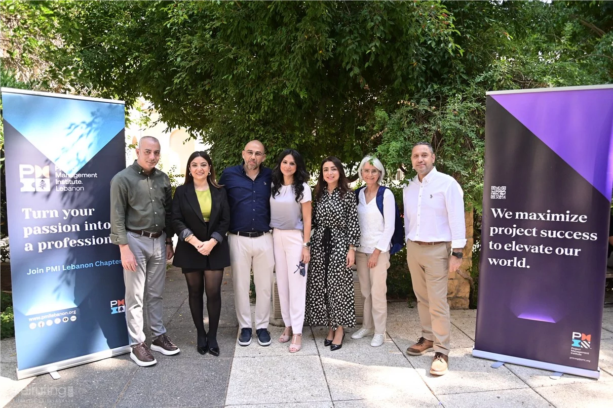 PMI Lebanon X ISACA at USJ