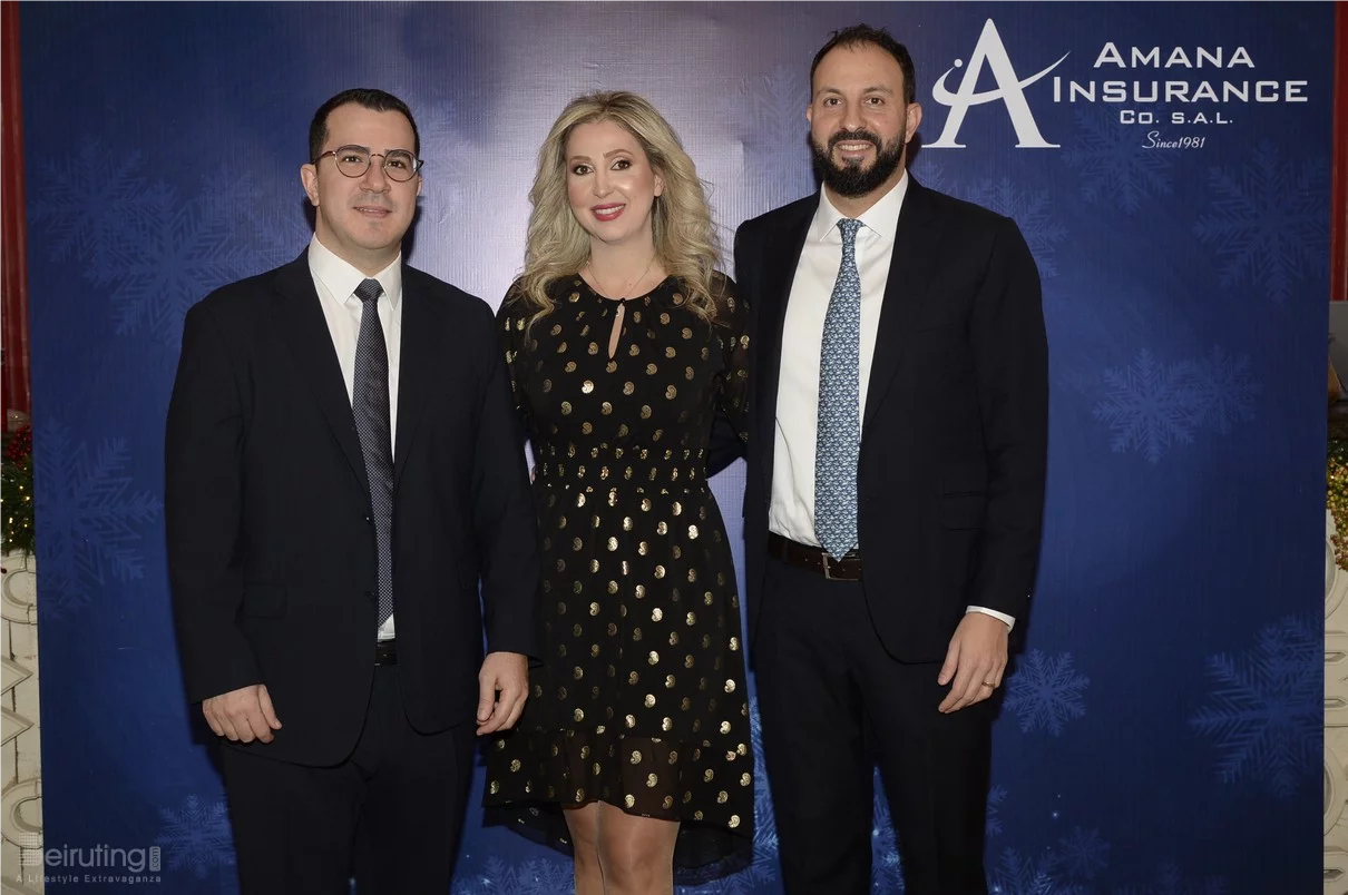 Amana Insurance Christmas Lunch