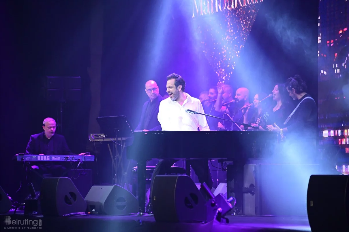 Guy Manoukian at Beirut Hall