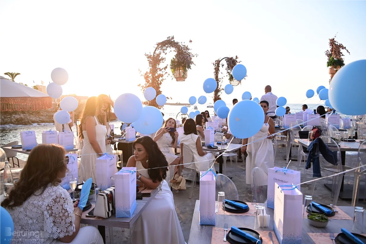 Dermedic hosts elegant sunset launch event at Café du Port